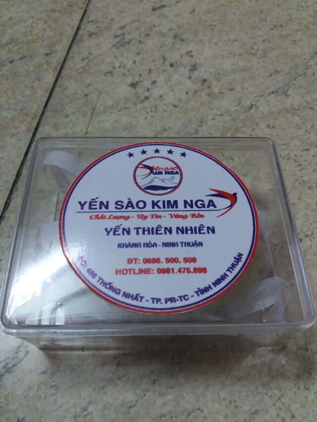 Yến tổ Khánh Hòa 1 tai 10g 100% chất lượng