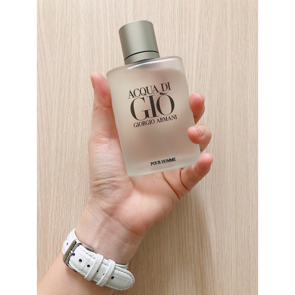 Mẫu thử nước hoa Acquadi Giò Pour Homme