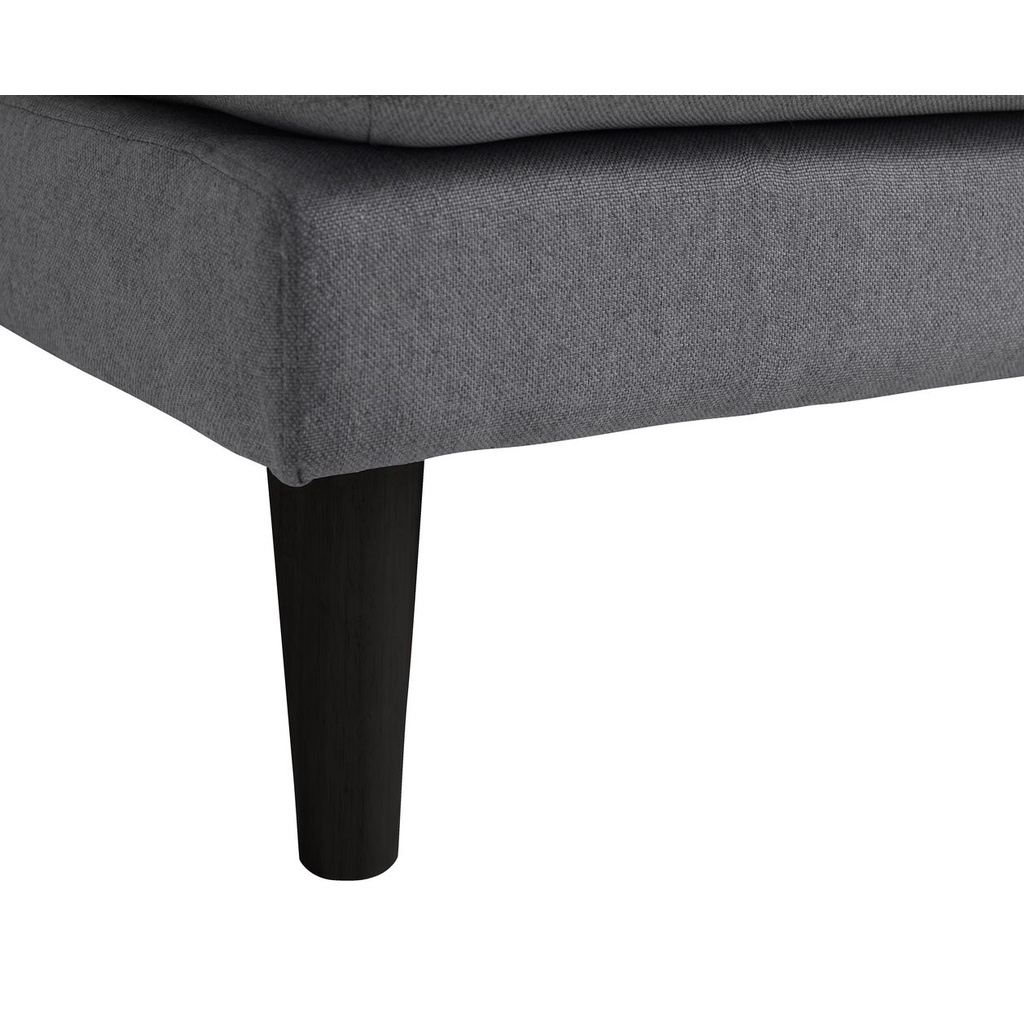 Sofa đổi góc | JYSK Kannikhus | vải polyester | nhiều màu | R283xS91/174xC78cm