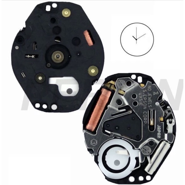 Máy đồng hồ nhật nữ nam Vx các mã