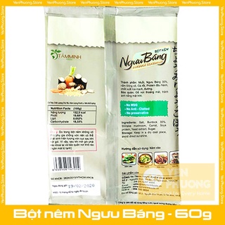 Bột nêm Ngưu Báng gói 60g