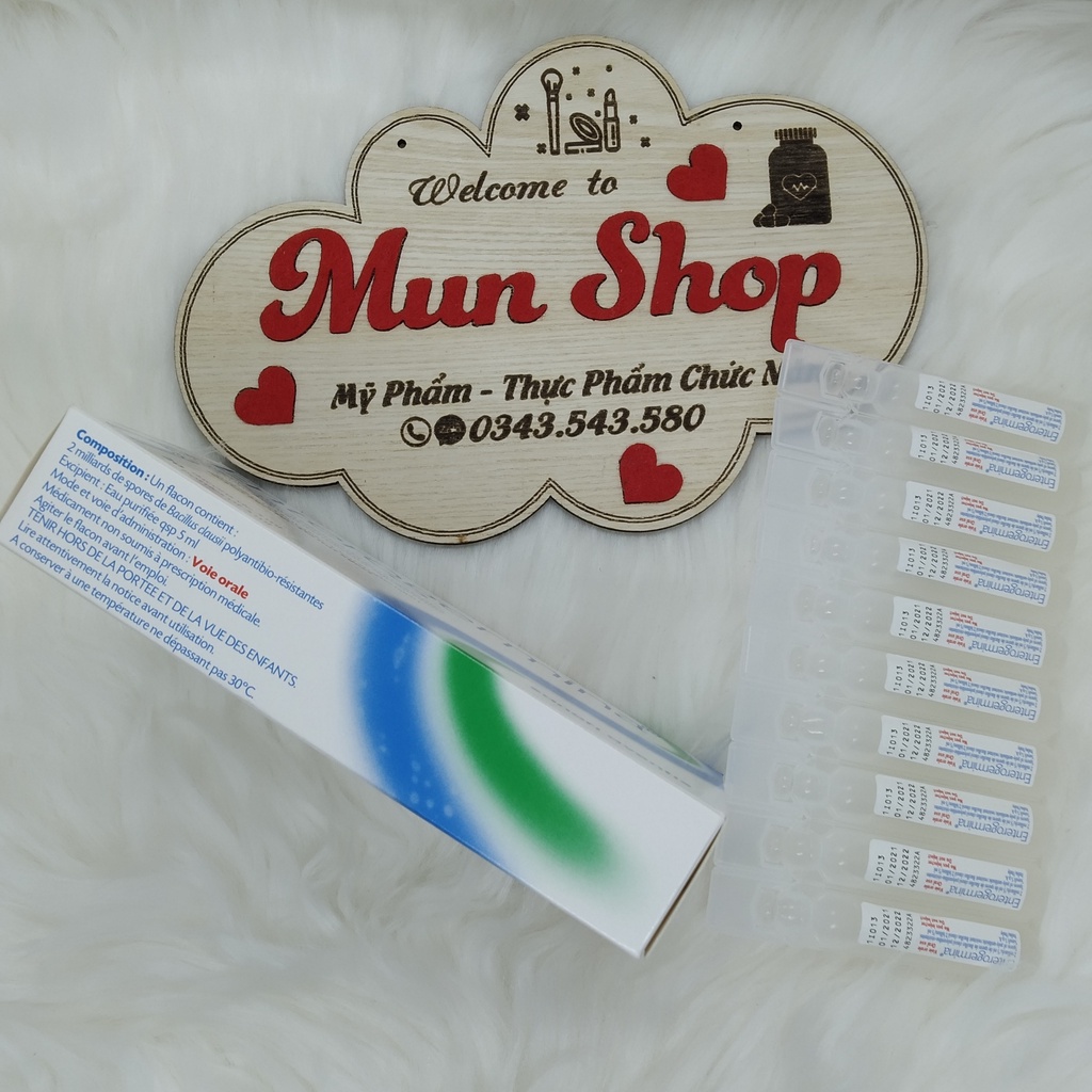 Men vi sinh Enterogermina 1 ống lẻ