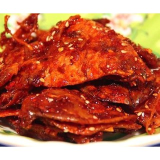 250G MỰC NGÀO TỎI ỚT- ĐẶC SẢN BÌNH ĐỊNH SIÊU NGON