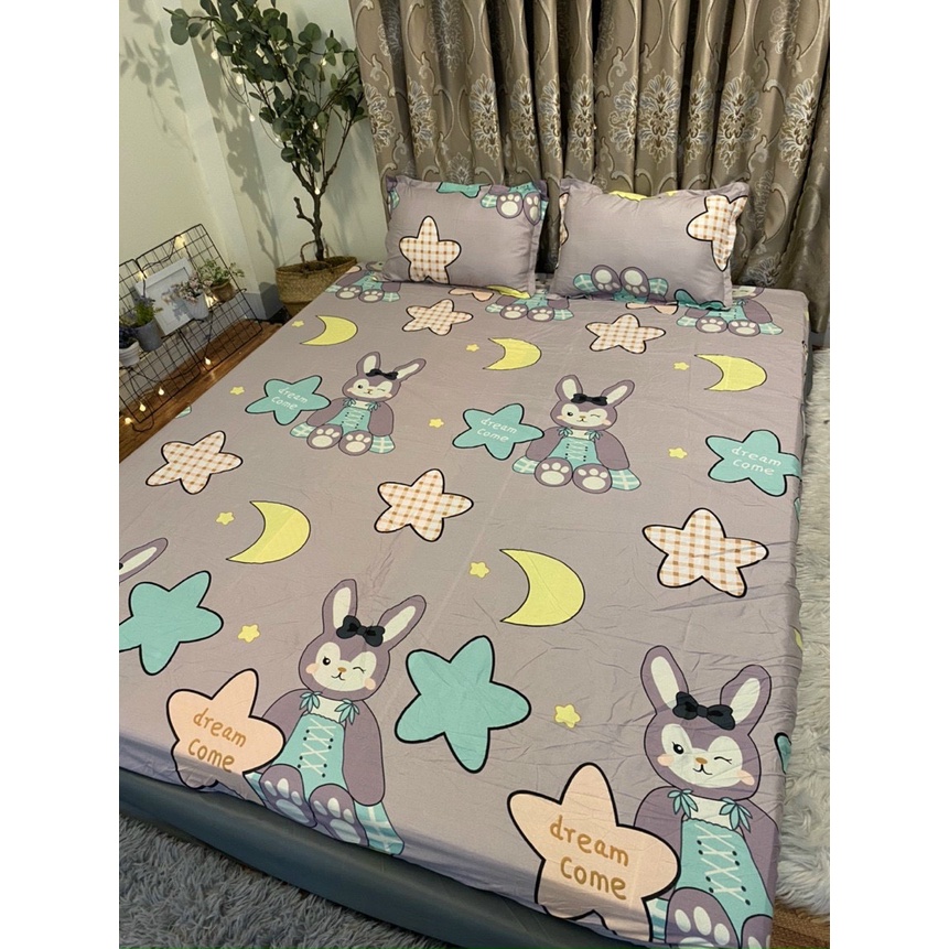 SET ga giường và vỏ gối nằm chất cotton mềm mịn thoáng mát nhiều mẫu lựa chọn | BigBuy360 - bigbuy360.vn