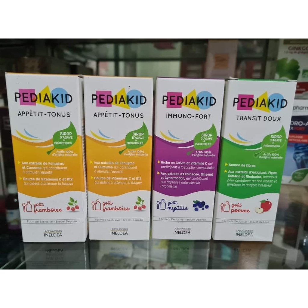 Pediakid - 22 vitamin / Appetit tonus / Sommeil / Sắt Fe + Vitamin B / Immuno Fort #4