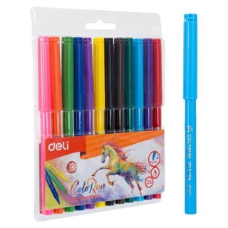 DẠ MÀU DELI 12718/24 MÀU