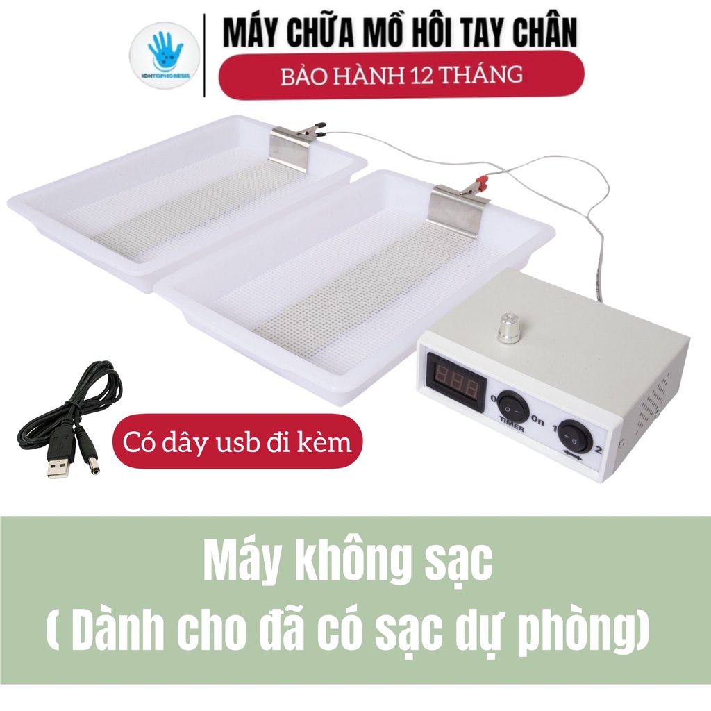 Máy chữa mồ hôi tay và chân