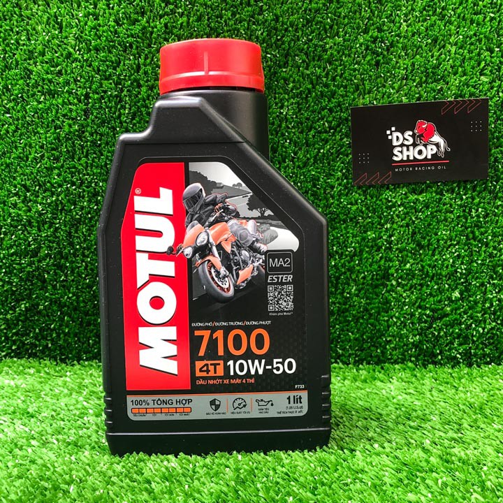 Nhớt Motul 7100 4T 10W-50 Dùng Cho Exiter - Winner - Raider