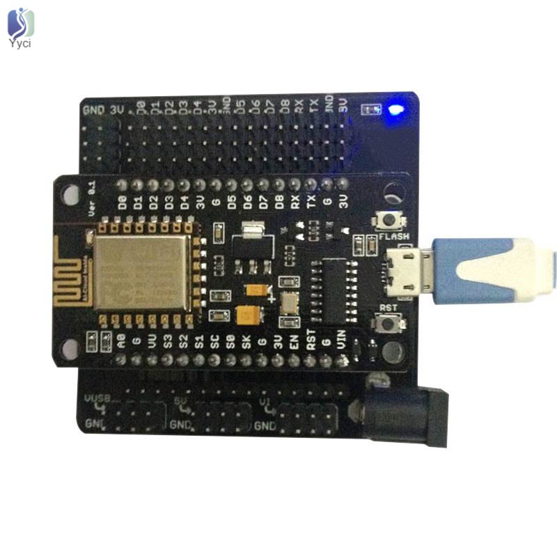 Bảng Mạch Mở Rộng Mạng Yy Esp8266 Ch340G V1.0 Lua