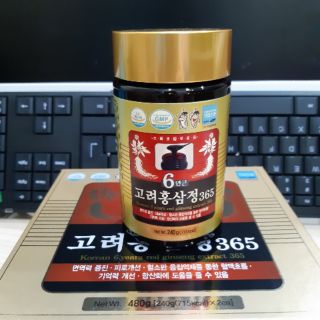 sét 1 lọ cao sâm 365 hàn quốc