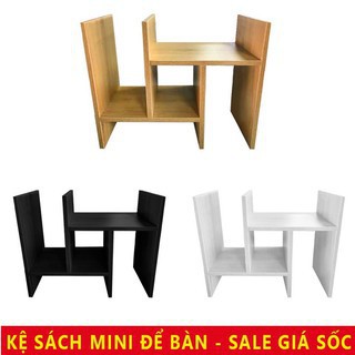 [GIÁ SỐC] Kệ sách để bàn chất liệu gỗ công nghiệp