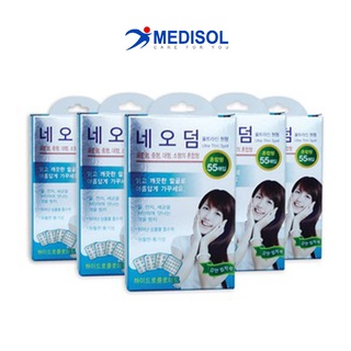 Combo 5 Miếng Dán Mụn Neoderm Ultra Thin Spot 55 Miếng