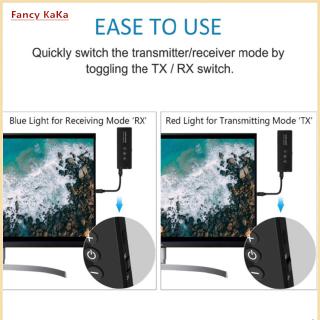 3 in 1 Bluetooth 5.0 transmitter receiver Stereo
