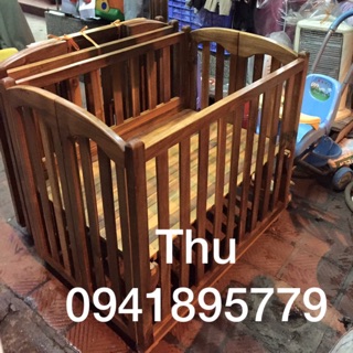 Cũi giường gập gọn