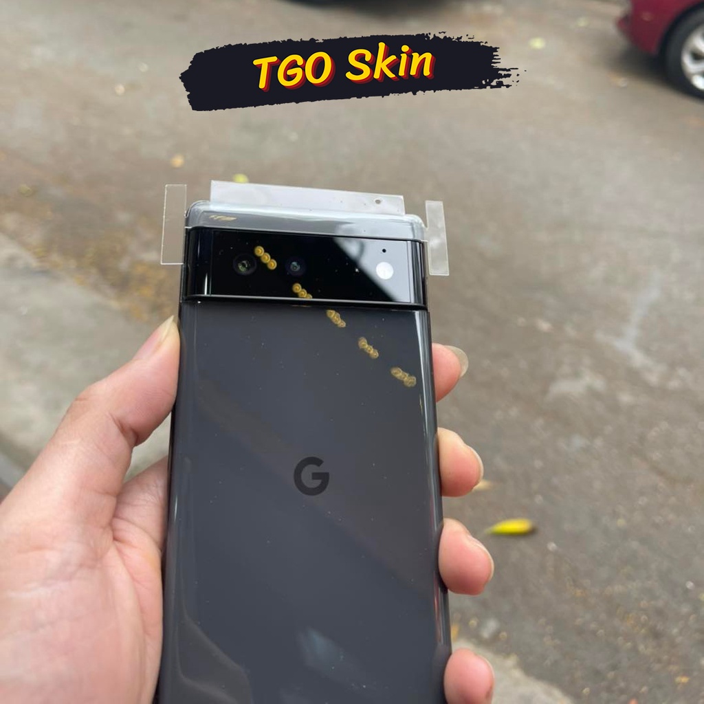 Miếng dán PPF Google Pixel 6 /  Pixel 6 Pro /  Pixel 6A  màn hình, mặt lưng full viền