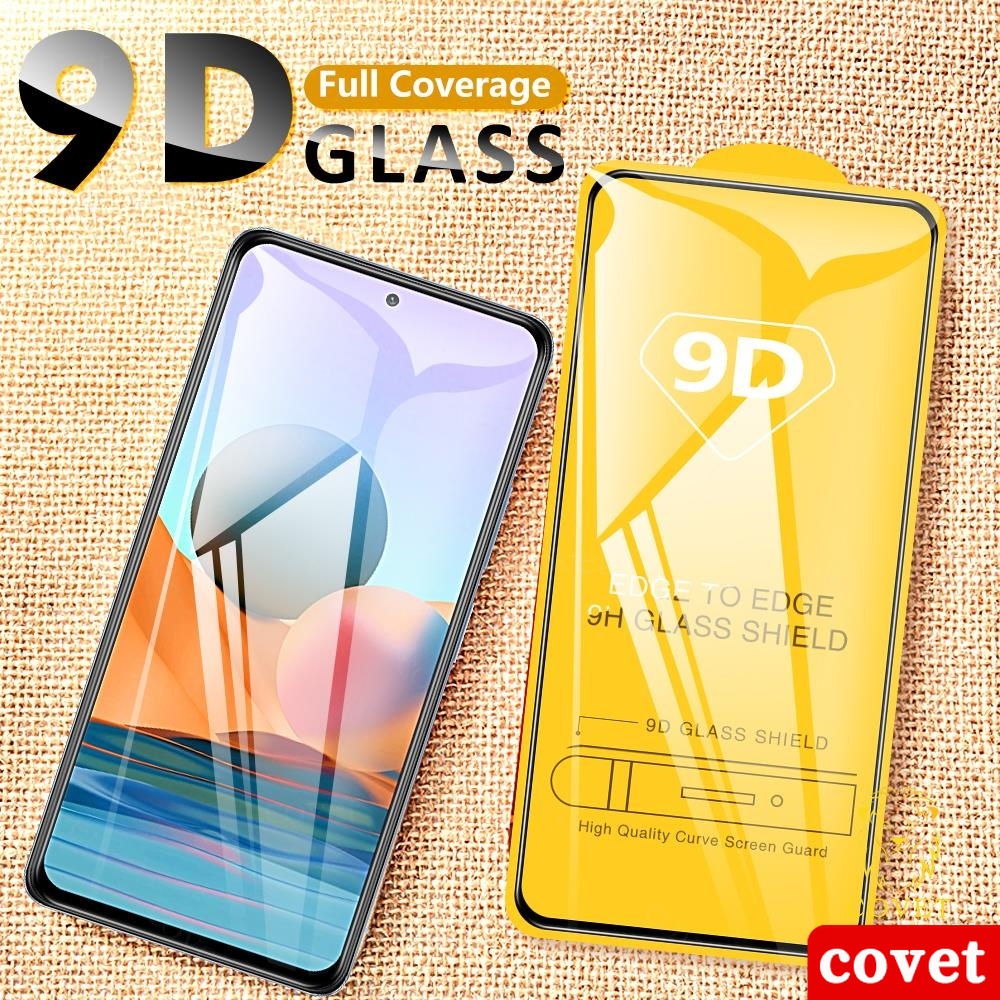 COVET bảo vệ hoàn toàn Kính cường lực phim bảo vệ kính IPhone 13 12 11 Pro Max Mini XR XS Max 6 6s 7 8 Plus SE 2020 Tặng kèm giấy lau kính. Cường lực Full màn hình