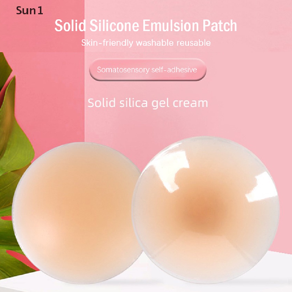 2 Miếng dán nâng ngực tàng hình tái sử dụng linh hoạt cho nữ