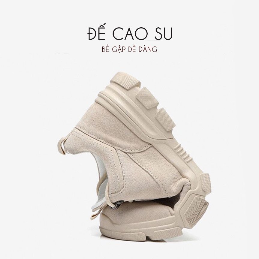 [Mã FAGREEN245 giảm tới 30K đơn 99K] Giày nam thời trang da trơn chốt đinh mẫu giày nam 2020 - Giày nam màu be sáng | BigBuy360 - bigbuy360.vn