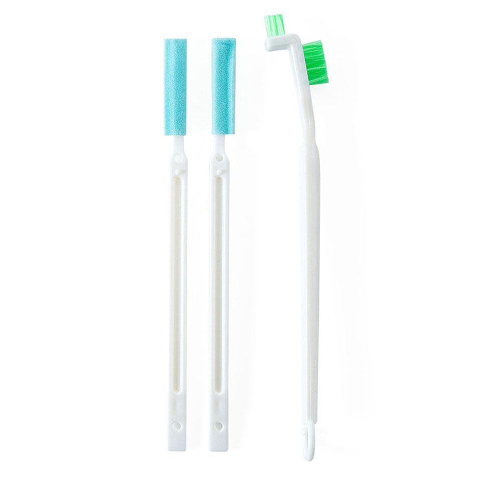 Set 3 Cọ Rửa Bình Nước Cán Dài Tiện Lợi
