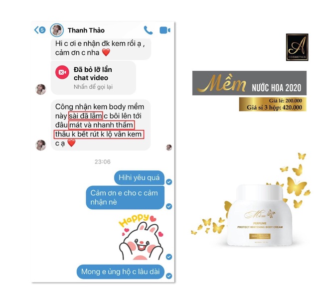 BODY MỀM NƯỚC HOA DƯỠNG TRẮNG DA | BigBuy360 - bigbuy360.vn