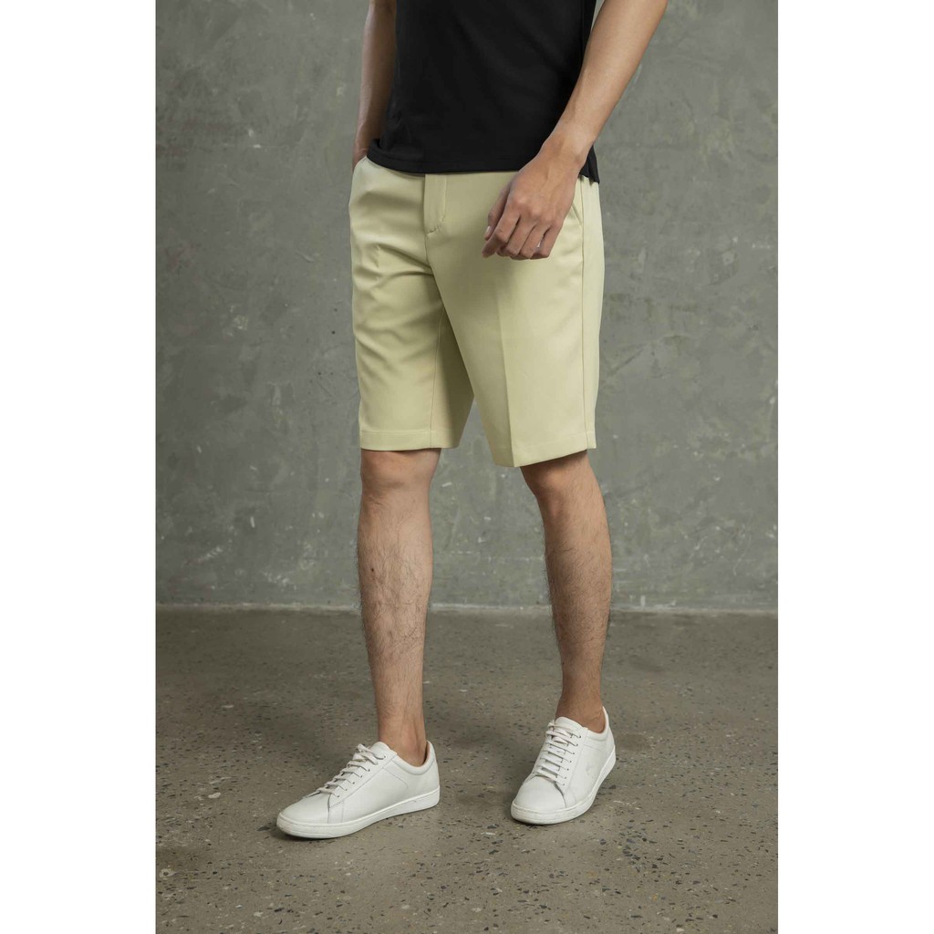 Quần short nam ARISTINO chất liệu bền màu, thoáng mát, thoải mái vận động - ASO016S1