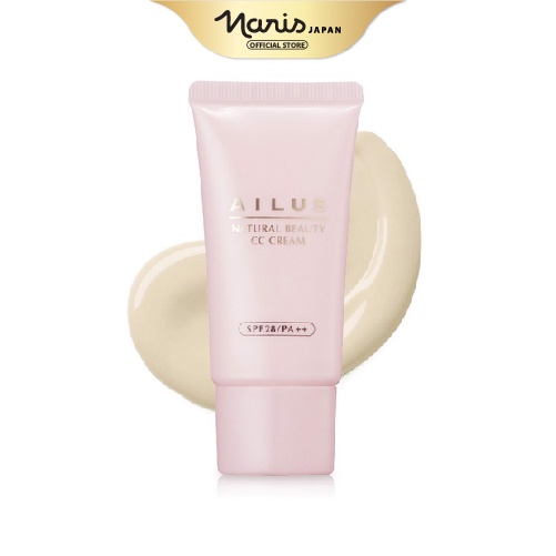 Kem trang điểm sáng da Naris Ailus Natural Beauty CC Cream 30g