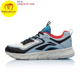 [Chính hãng] Giày chạy bộ Lining R-267 Xanh đi nhẹ, êm chân, bảo hành 2 tháng, đổi mới trong 7 ngày bán chạy 2020