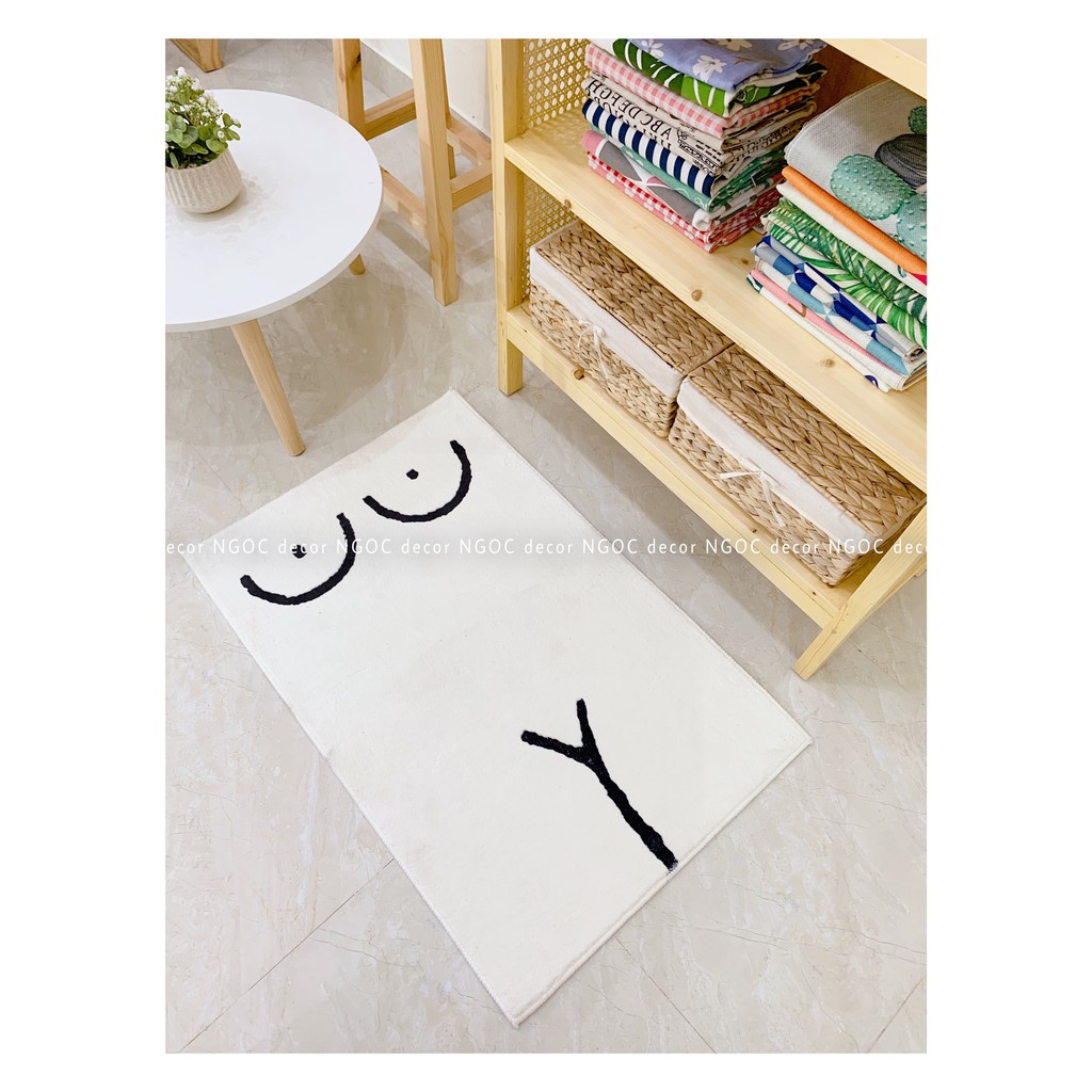 Thảm lông trải sàn chống trượt