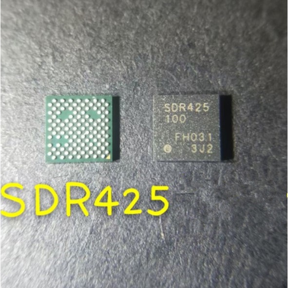 Bộ Sạc Nhanh Không Dây SDR425 IF IC MT6372CP Power IC BWL68 IC 488AUK Cho Glory V30PRO