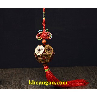 Quả cầu tiền xu may mắn