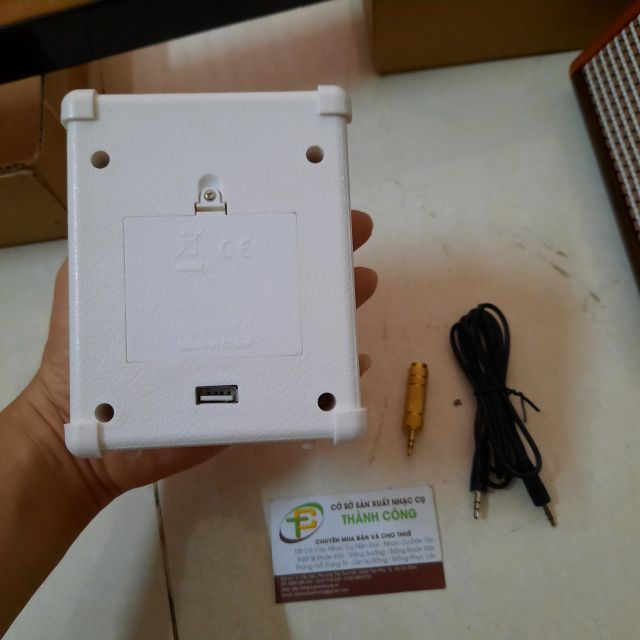 Loa mini khuếch đại âm thanh cho các loại nhạc cụ