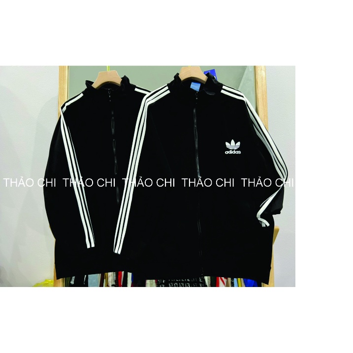 Áo khoác nỉ adldas phom rộng cá tính - phom rộng dùng cho cả nam và nữ. Chất umi co giãn cho cảm giác mặc thoải mái