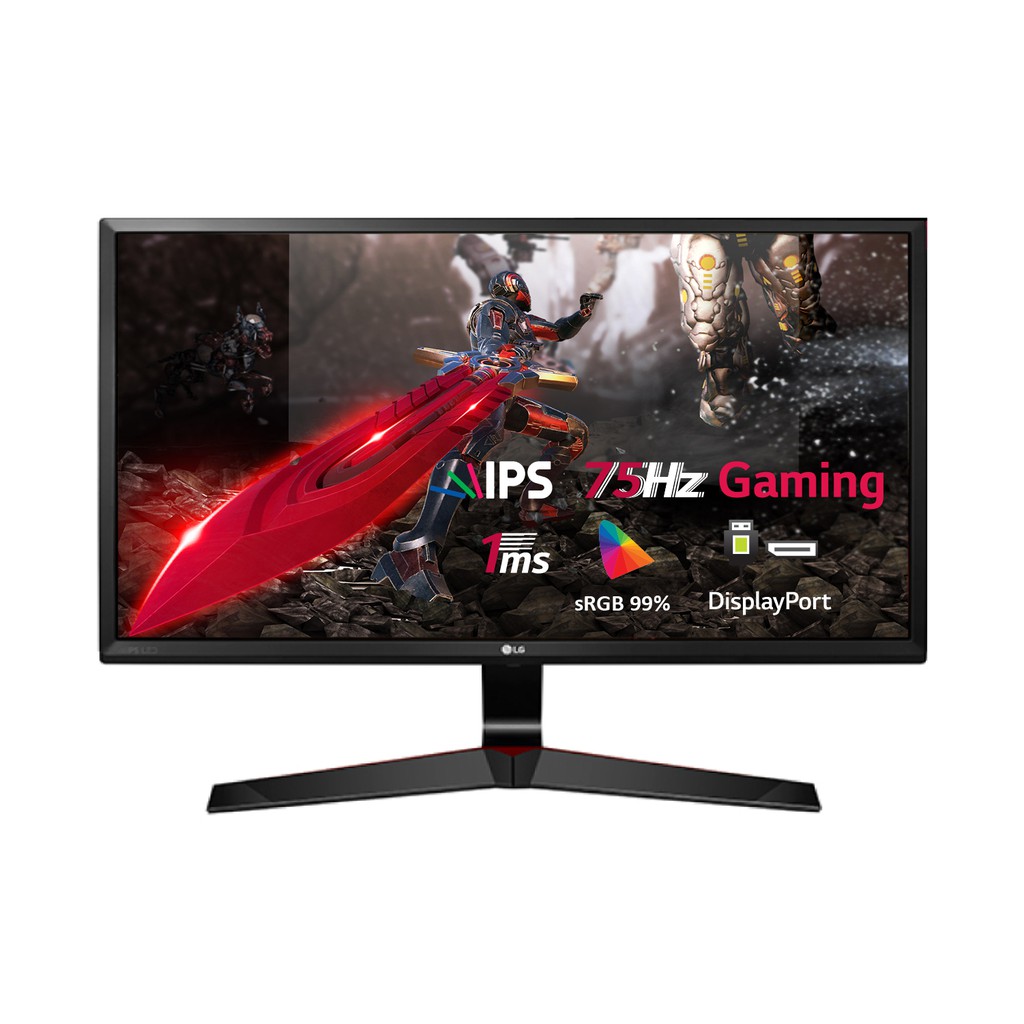 Màn hình máy tính LCD LG 24MP59G P ATV 24' IPS Gaming (1ms)  - Hàng chính hãng | BigBuy360 - bigbuy360.vn
