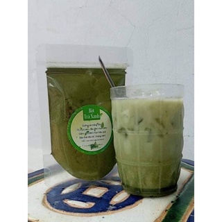100g Bột trà xanh đắp mặt nguyên chất