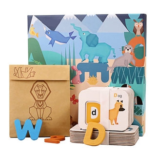 Bộ Đồ Chơi Xếp Hình Chữ Cáihzn03