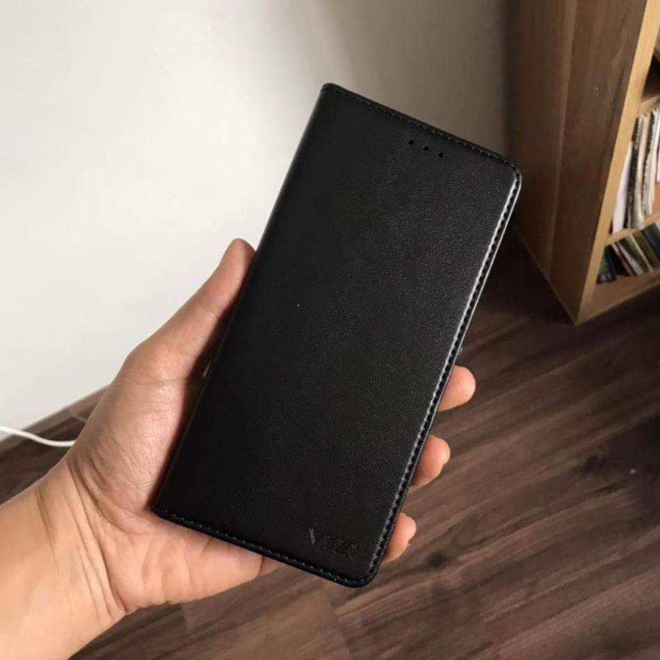 Bao Da Oppo Reno 4 gập nắp ốp mềm, có kèm ví kẹp tiền, thiết kế chất da mịn- Hãng VTZ | BigBuy360 - bigbuy360.vn