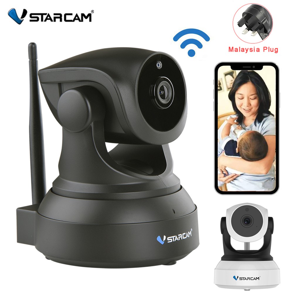 Camera An Ninh Vstarcam C24S 3mp 1080p Hd Wifi 2mp + Bộ Phụ Kiện Đi Kèm