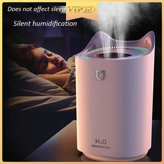 Máy phun sương làm ẩm không khí có đèn Led 3000ml