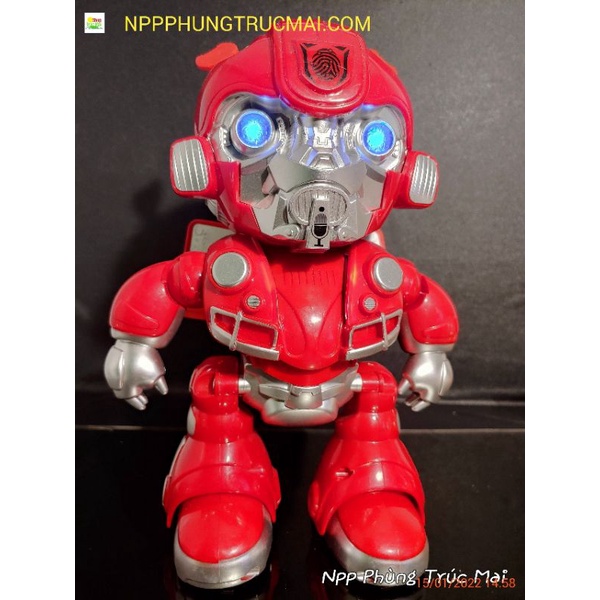 Robot điều khiển thông minh xoay di chuyển théo ý muốn nói nhại giọng, phát âm, phát nhạc có thể lập trình
