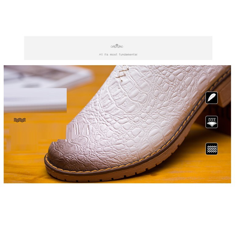 Kl2749 Classic Premium Leather Shoes