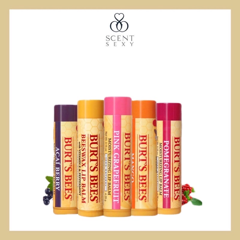 Son dưỡng không màu Burt's Bees (4.25g)