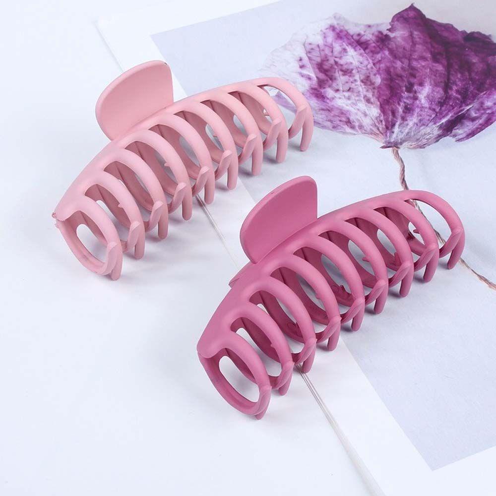 Kẹp Tóc Càng Cua Bằng Nhựa Cỡ Lớn Thời Trang Cho Nữ