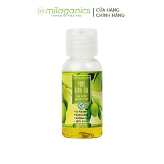 Dầu Olive nguyên chất MILAGANICS 30ml