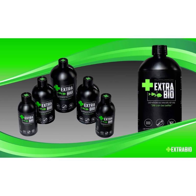 Vi Sinh Extra Bio - Vi Sinh Cao Cấp Cho Hồ Nuôi Cá Và Thủy Sinh