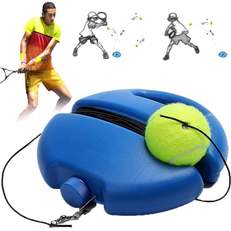 Bộ Dụng Cụ Tập Tennis Với Dây Thừng Plus Chuyên Dụng