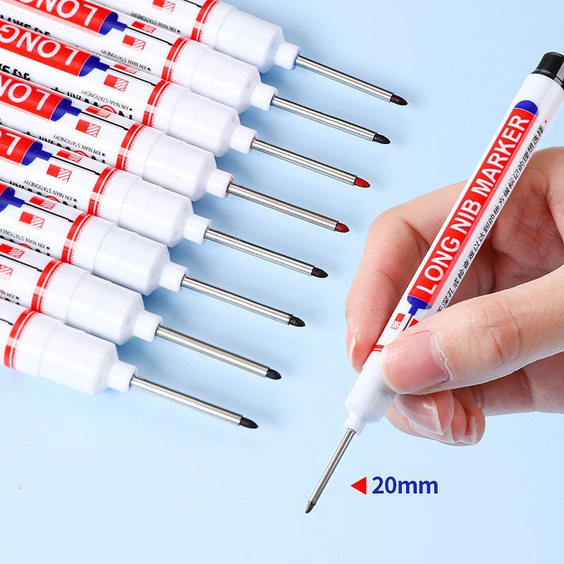 Bút Đánh Dấu Mộc Ngòi Dài 20mm Chống Thấm Nước