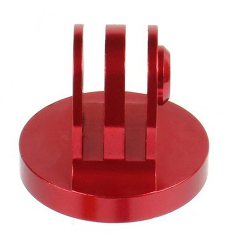 DJI Đế Gắn Tay Cầm Máy Ảnh Thể Thao Bằng Hợp Kim Nhôm CNC Có Ren 1/4 Cho GoPro 10 9 8 7 Xiaomi Yi