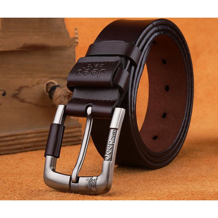 Thắt lưng Da Bò Thật nam cao cấp - phong cách lịch lãm hot 2019