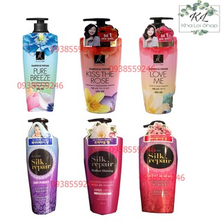 Dầu gội Elastine Perfume Love me Hàn Quốc 600ml