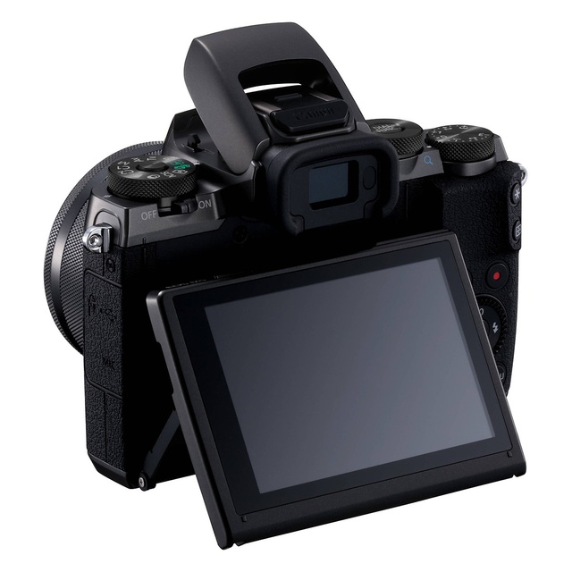 Máy ảnh mirrorless Canon M5+ Kit 15-45mm - Chính hãng
